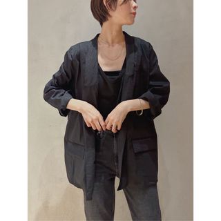 プラージュ(Plage)のPROTAGONISTA/プロタゴニスタSheer jacket(テーラードジャケット)