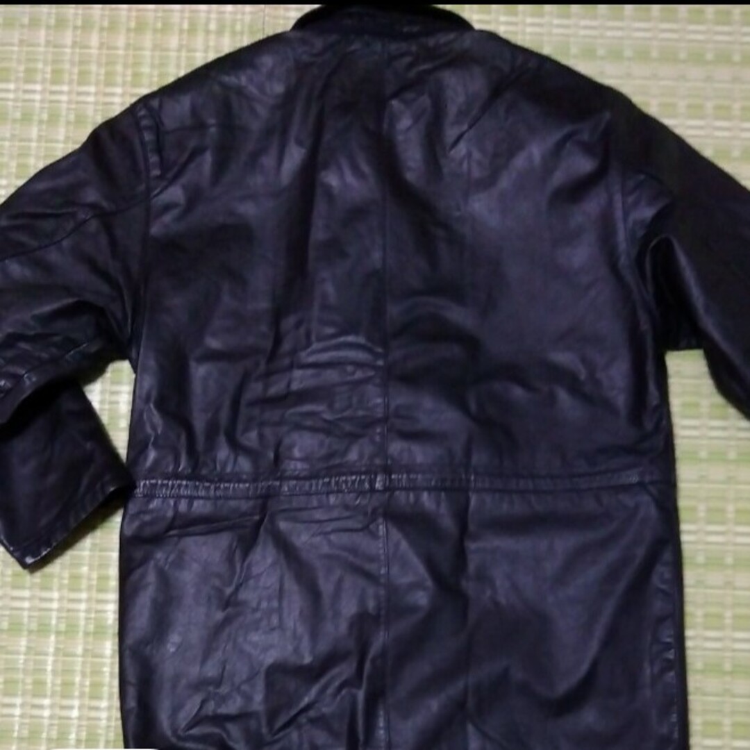 革　皮コート　ジャケット　Mサイズ メンズのジャケット/アウター(レザージャケット)の商品写真
