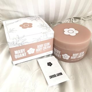 マリークヮント(MARY QUANT)のマリークヮント ボディアイコン ボディ クリーム　ボディクリーム 未使用(ボディクリーム)