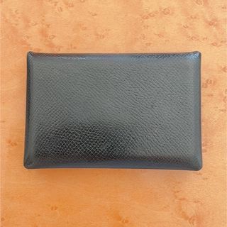 エルメス(Hermes)のHERMES 名刺入れ ブラック(名刺入れ/定期入れ)