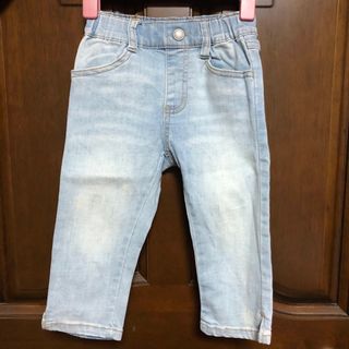 ブランシェス(Branshes)のbranshes デニム　ストレッチジーンズ　100(パンツ/スパッツ)