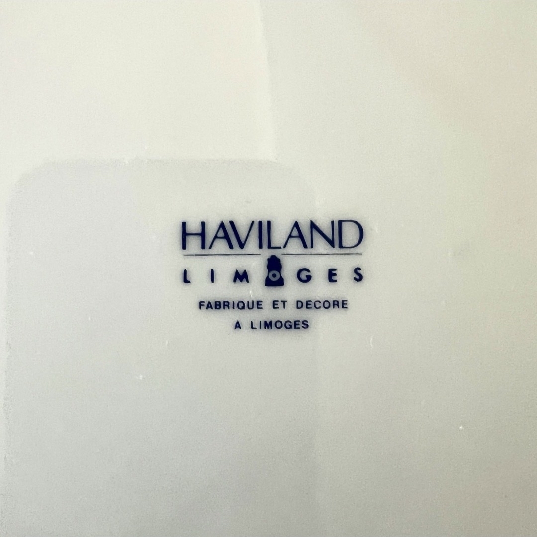 Haviland(アビランド)のアビランド リモージュ「ディナープレート」大皿25cm インテリア/住まい/日用品のキッチン/食器(食器)の商品写真