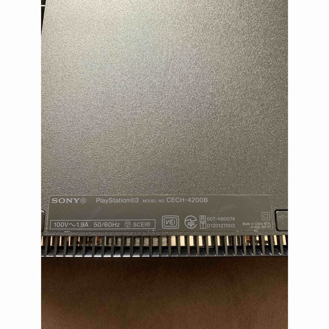 PlayStation3(プレイステーション3)の※動作OK※ SONY PlayStation3 CECH-4200B PS3  エンタメ/ホビーのゲームソフト/ゲーム機本体(家庭用ゲーム機本体)の商品写真