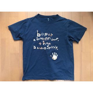 モンベル(mont bell)の値下げ mont-bell print tee 160(Tシャツ/カットソー)