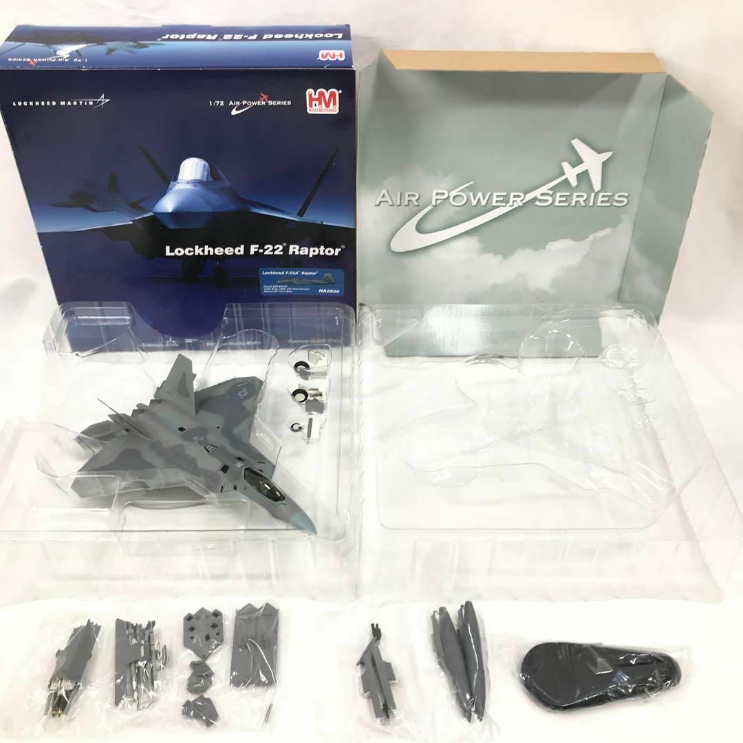 ホビーマスター 1/72 F-22A ラプター 第199戦闘飛行隊 HA2806 エンタメ/ホビーのフィギュア(ミリタリー)の商品写真