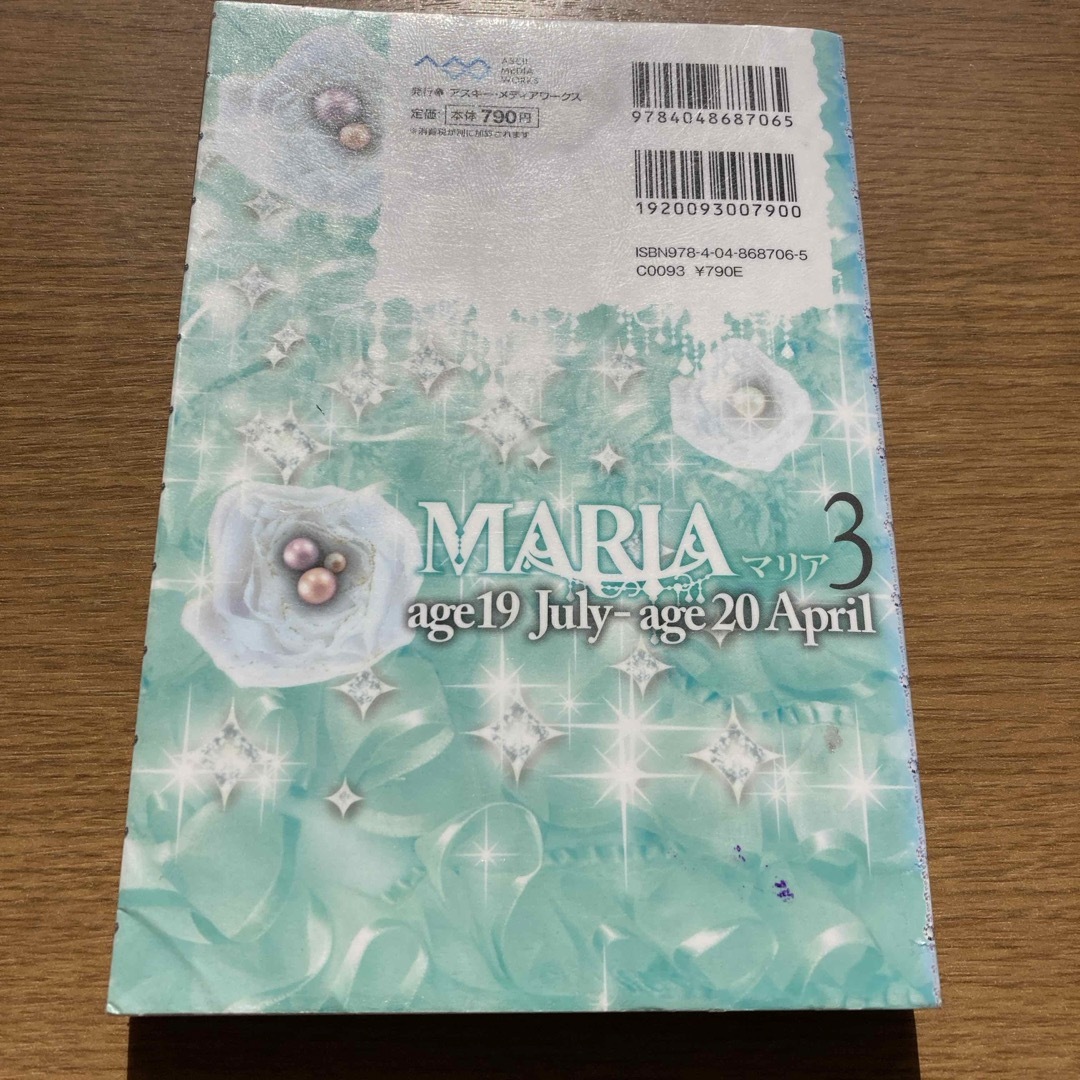 ＭＡＲＩＡ エンタメ/ホビーの本(文学/小説)の商品写真