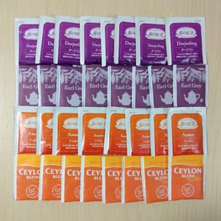 ユーシーシー(UCC)の紅茶ティーバッグ 4種 32個セット ティーパック UCC(茶)