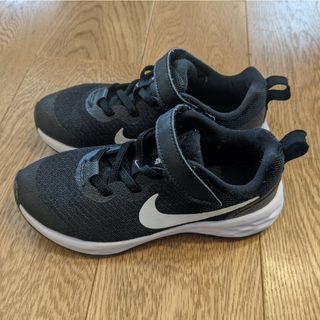 ナイキ(NIKE)のNIKE　レボリューション6　キッズ　17.5センチ(スニーカー)