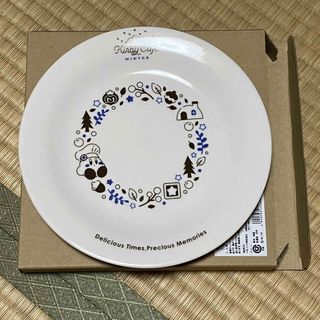 カービィカフェwinter スーベニアプレート（小）(キャラクターグッズ)