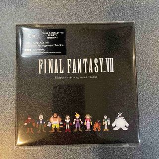 スクウェアエニックス(SQUARE ENIX)のFF7 くじ　C賞　-Chiptune Arrangement Tracks-(ゲームキャラクター)