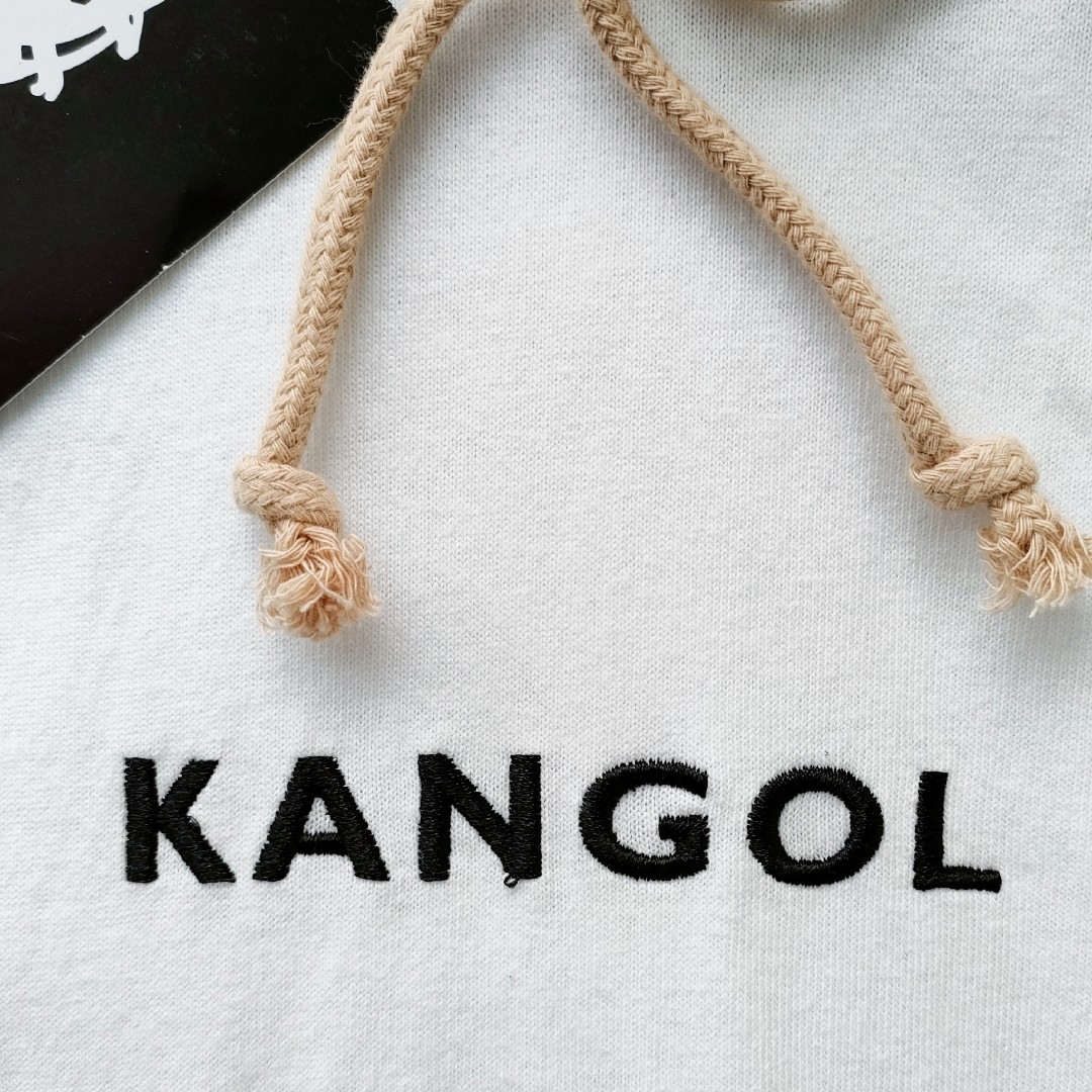 KANGOL(カンゴール)の新品未使用【 KANGOL×A.S.M 】コラボ カンゴール パーカー USA綿 メンズのトップス(パーカー)の商品写真