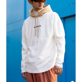 カンゴール(KANGOL)の新品未使用【 KANGOL×A.S.M 】コラボ カンゴール パーカー USA綿(パーカー)