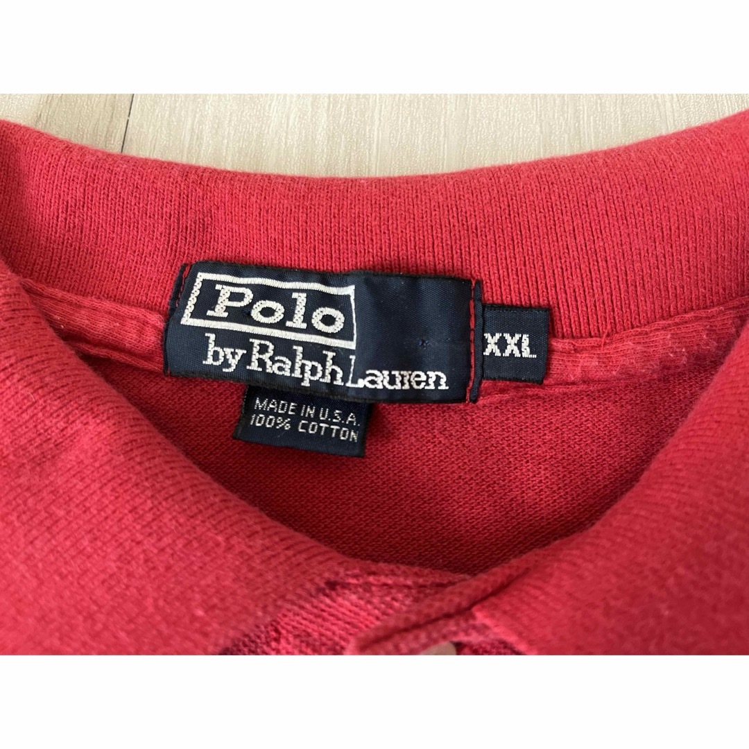POLO RALPH LAUREN(ポロラルフローレン)のポロバイラルフローレン　メンズポロシャツ　XXL メンズのトップス(ポロシャツ)の商品写真