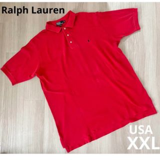 ポロラルフローレン(POLO RALPH LAUREN)のポロバイラルフローレン　メンズポロシャツ　XXL(ポロシャツ)