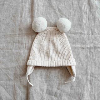 baby GAP ポンポン付きニット帽