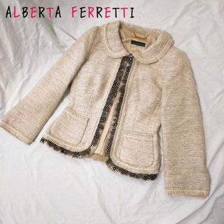 アルベルタフェレッティ(ALBERTA FERRETTI)のALBERTA FERRETTI  ジャケット アウター レディース(テーラードジャケット)