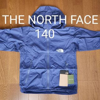 ザノースフェイス(THE NORTH FACE)の【新品】THE NORTH FACE / キッズ コンパクト ジャケット 青(ジャケット/上着)