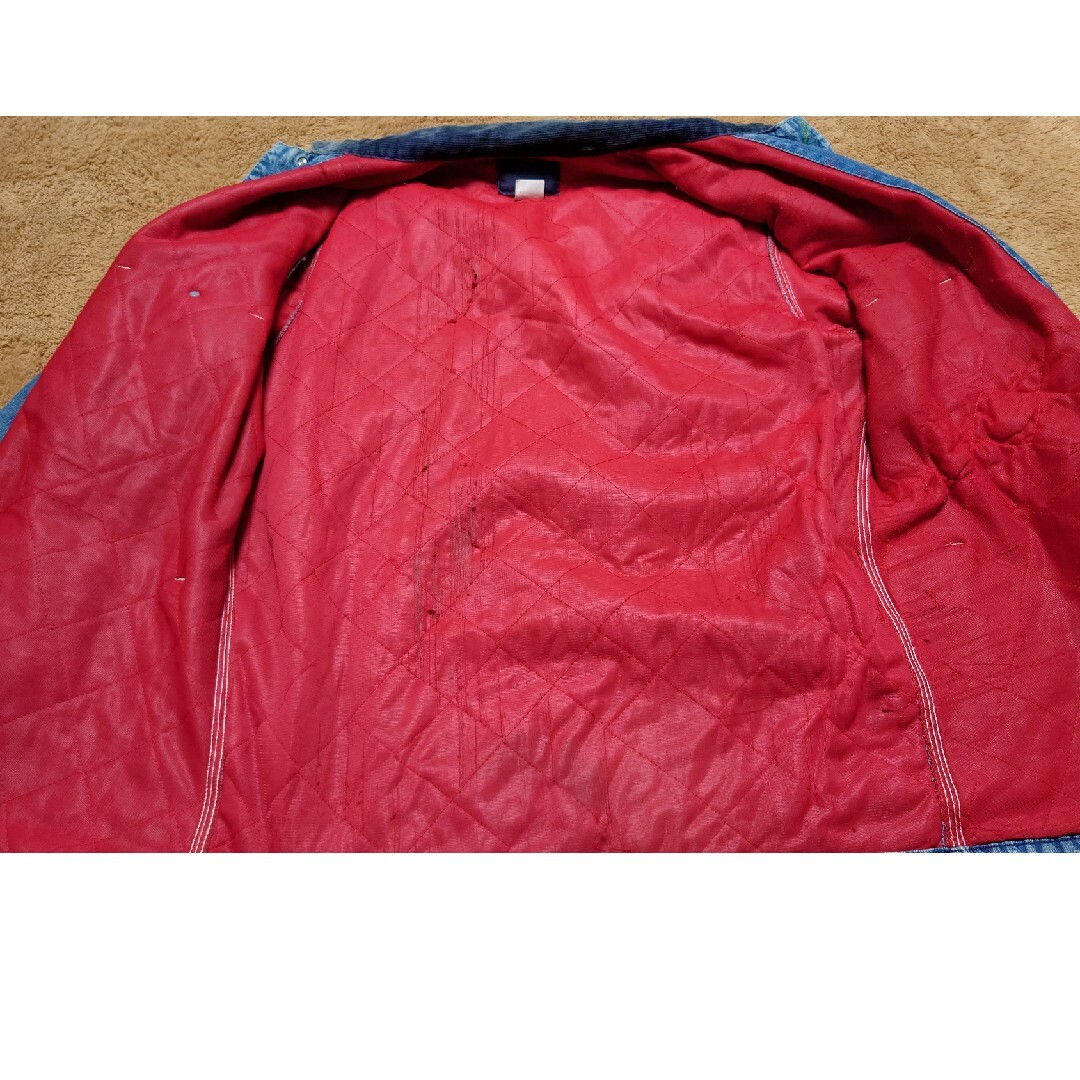 OshKosh(オシュコシュ)の60s OSHKOSH オシュコシュ ビンテージデニムカバーオール　激レア メンズのジャケット/アウター(カバーオール)の商品写真