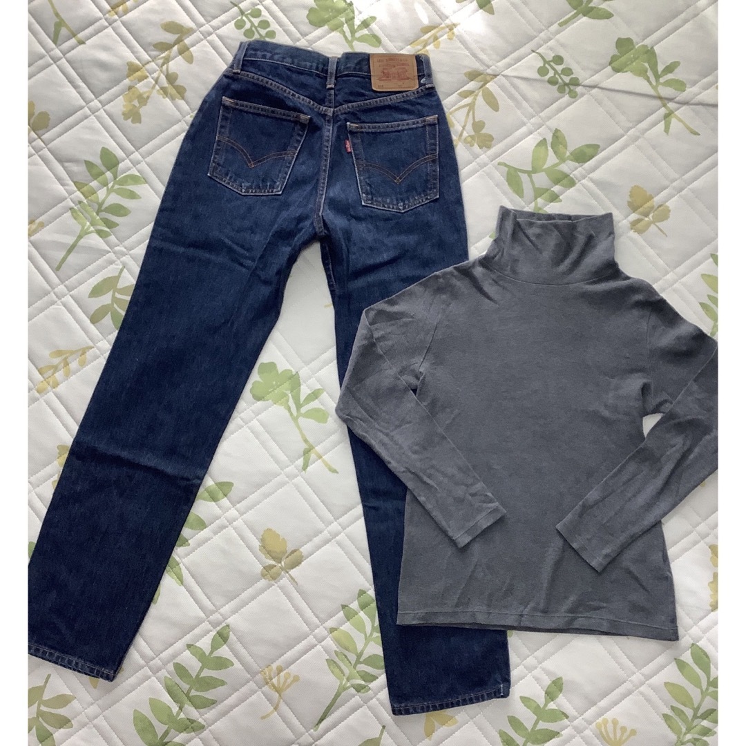 Levi's(リーバイス)のLevisジーパン 150センチ 美品 おまけ付き キッズ/ベビー/マタニティのキッズ服男の子用(90cm~)(パンツ/スパッツ)の商品写真