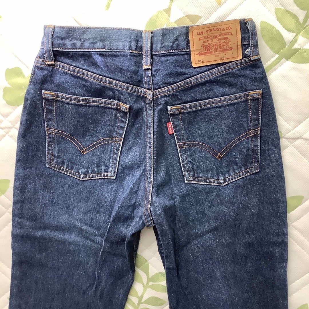 Levi's(リーバイス)のLevisジーパン 150センチ 美品 おまけ付き キッズ/ベビー/マタニティのキッズ服男の子用(90cm~)(パンツ/スパッツ)の商品写真