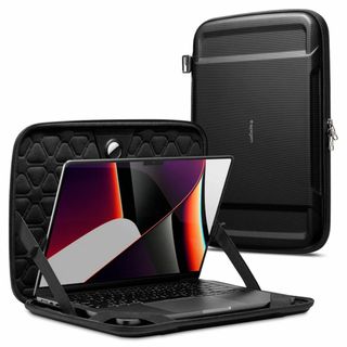 Spigen Macbook Pro 14インチ ケース 360°耐衝撃保護 損(ノートPC)