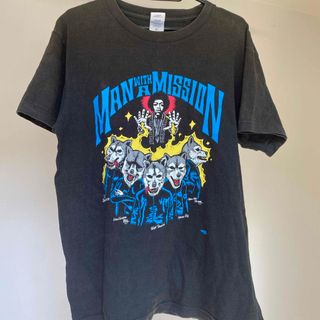 マンウィズアミッション(MAN WITH A MISSION)のMan with a mission Tシャツ(ミュージシャン)