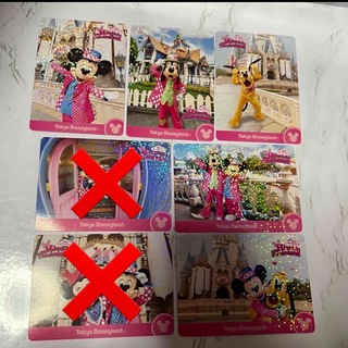 ディズニー(Disney)のパルパルーザ　コレクションカード(キャラクターグッズ)