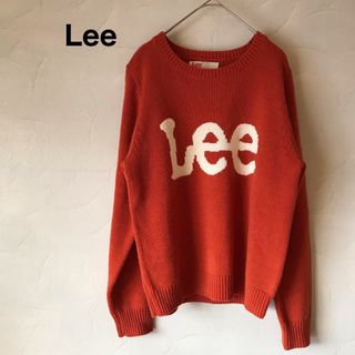 リー(Lee)のリー   ビックロゴ ニットセーター(ニット/セーター)