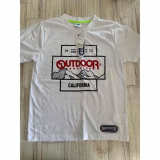 アウトドアプロダクツ(OUTDOOR PRODUCTS)のアウトドア　Tシャツ　タグ付き　150(Tシャツ/カットソー)