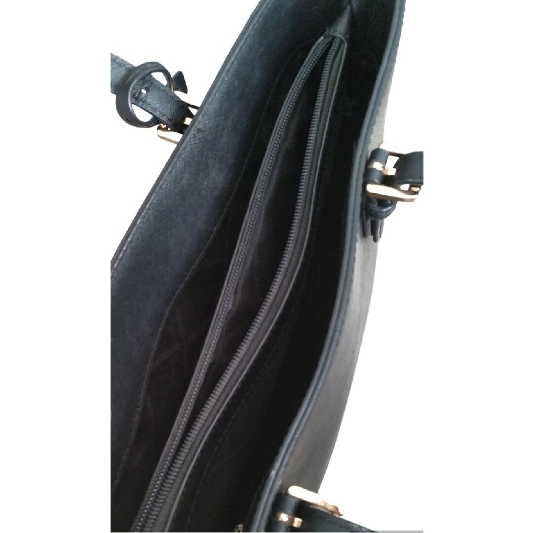 Michael Kors(マイケルコース)のマイケルコース　トートバッグ　ビジネスバッグ　レザー　通学　ジェットセット　黒 レディースのバッグ(トートバッグ)の商品写真
