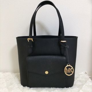 マイケルコース(Michael Kors)のマイケルコース　トートバッグ　ビジネスバッグ　レザー　通学　ジェットセット　黒(トートバッグ)