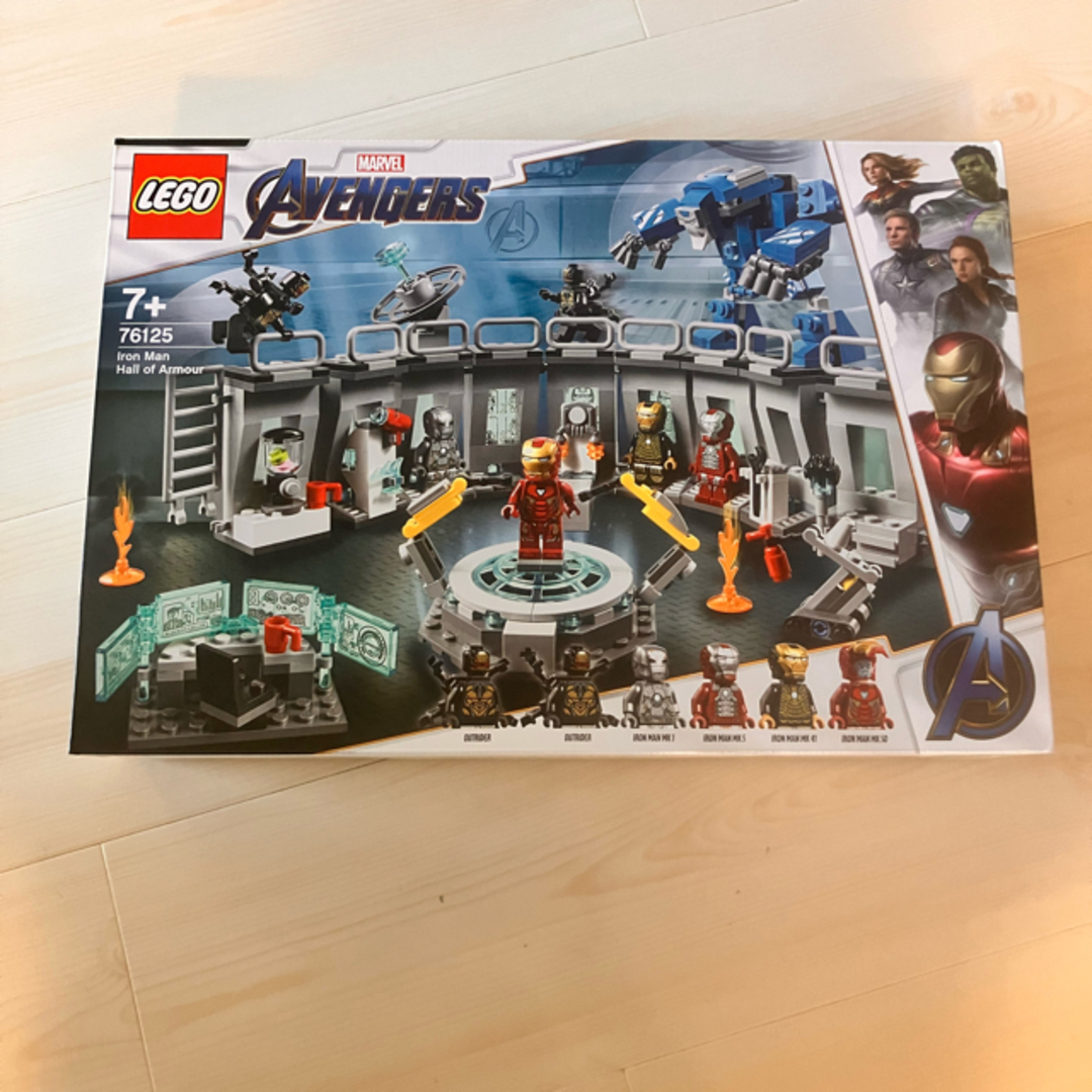 Lego(レゴ)の【未開封未使用】Lego Avengers iron man アベンジャーズ エンタメ/ホビーのフィギュア(アメコミ)の商品写真