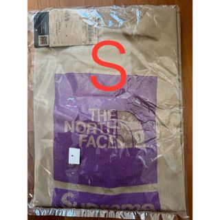 シュプリーム(Supreme)のベージュS Supreme x The North Face tee(Tシャツ/カットソー(半袖/袖なし))