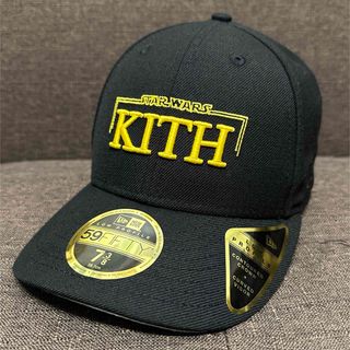 キス(KITH)のKITH スターウォーズ　キャップ　7.3/8  ニューエラ(キャップ)