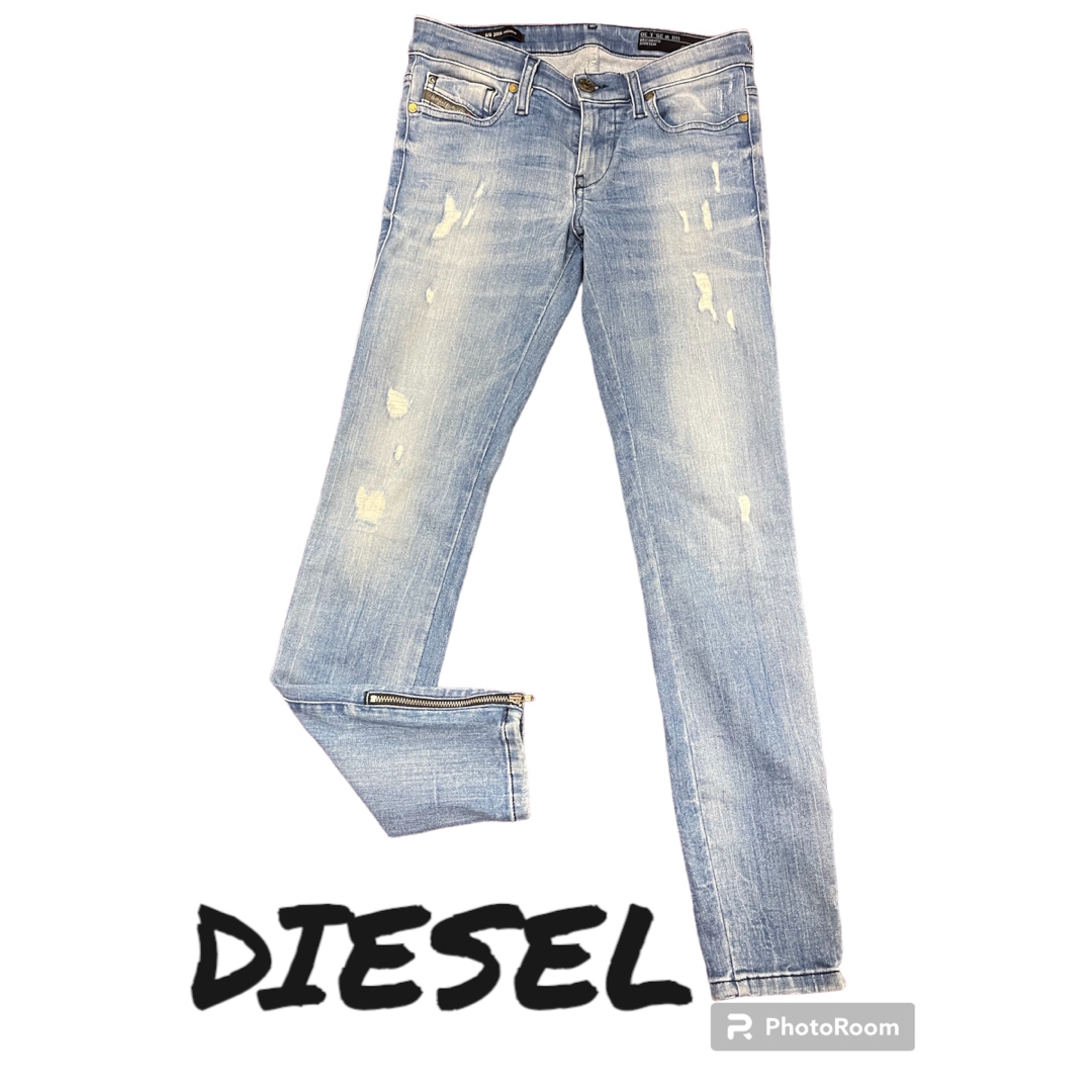 DIESEL(ディーゼル)の【DIESEL】ディーゼル スキニー デニムパンツ レディースのパンツ(デニム/ジーンズ)の商品写真