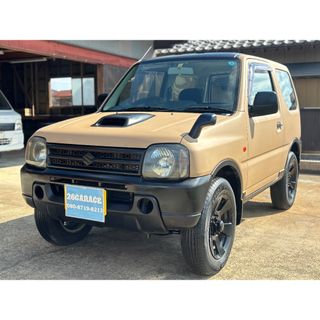 スズキ(スズキ)の個性引き立つカスタムジムニー！！JB23W ４WD　ETC ナビ装備(車体)