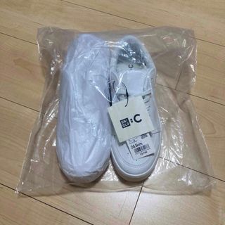 ユニクロ(UNIQLO)のユニクロシー スニーカー 24.5cm(スニーカー)