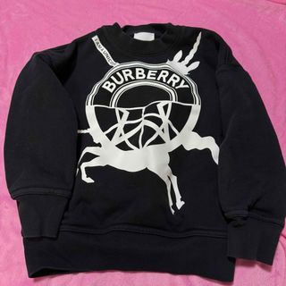 バーバリー(BURBERRY)のBURBERRY チルドレン スウェット デパート購入品 トレーナー こども服(Tシャツ/カットソー)