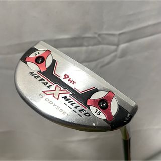 キャロウェイゴルフ(Callaway Golf)のオデッセイ　パター　METAL X MILLED 9HT 34インチ(クラブ)