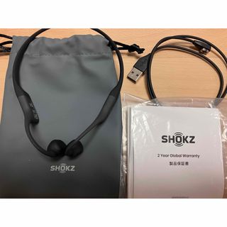 アフターショックス(AFTERSHOKZ)の【保証書つき】SHOKZ  openrun (ヘッドフォン/イヤフォン)