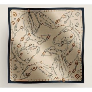 新品⭐︎2024SS エルメス カシシル140 シュヴォー・デシェネ ネイビー 新品⭐︎2024SS エルメス カシシル140 シュヴォー・デシェネ ネイビー