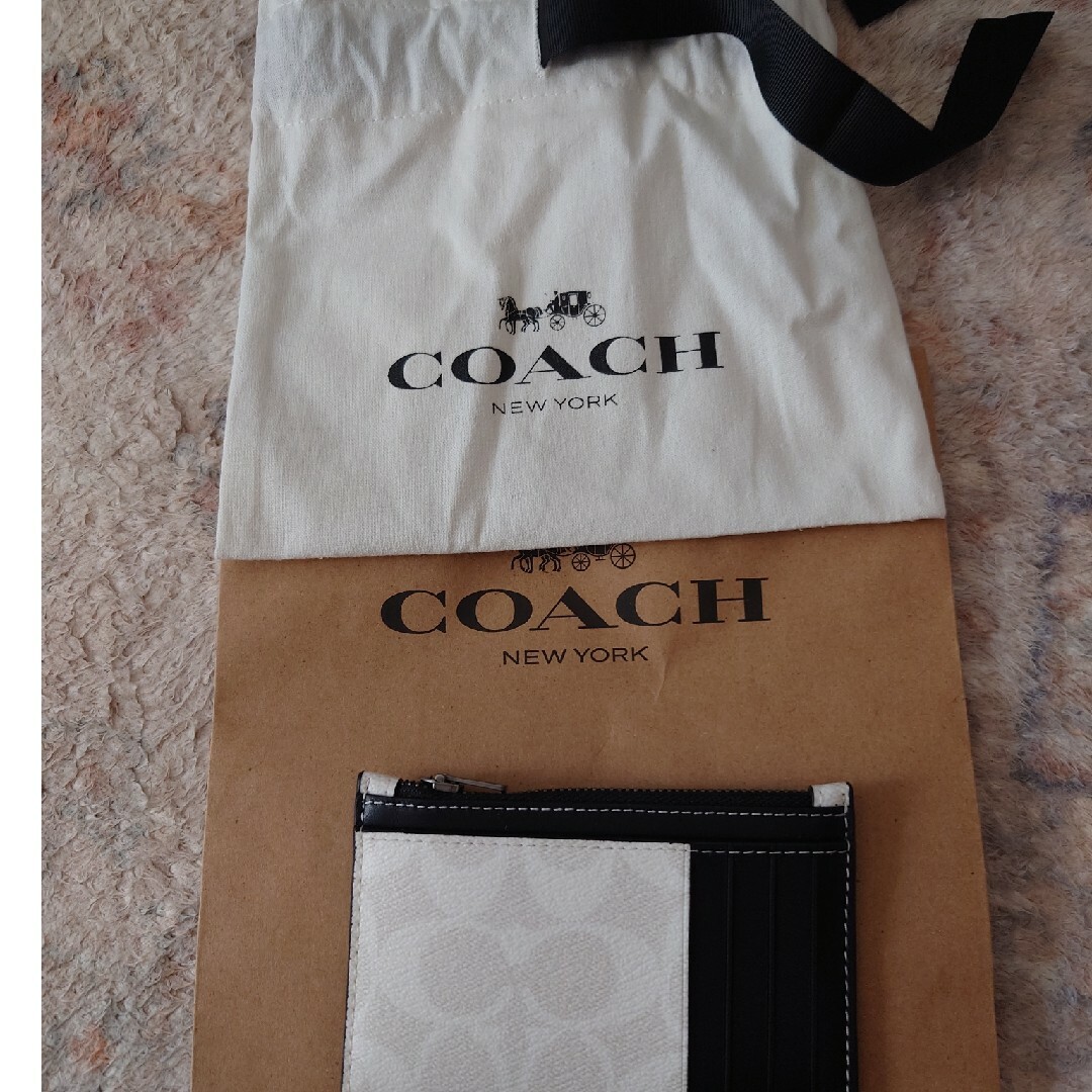 COACH(コーチ)のCOACH　値下げ メンズのファッション小物(コインケース/小銭入れ)の商品写真