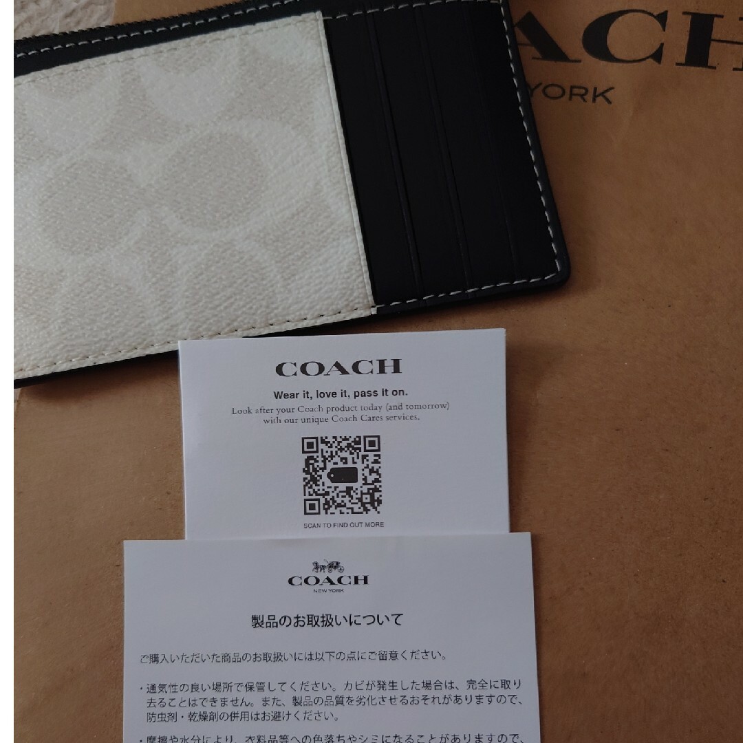 COACH(コーチ)のCOACH　値下げ メンズのファッション小物(コインケース/小銭入れ)の商品写真