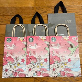 スターバックスコーヒー(Starbucks Coffee)のスターバックス リザーブ ロースタリー 東京  さくら ショップ袋  紙袋(ショップ袋)