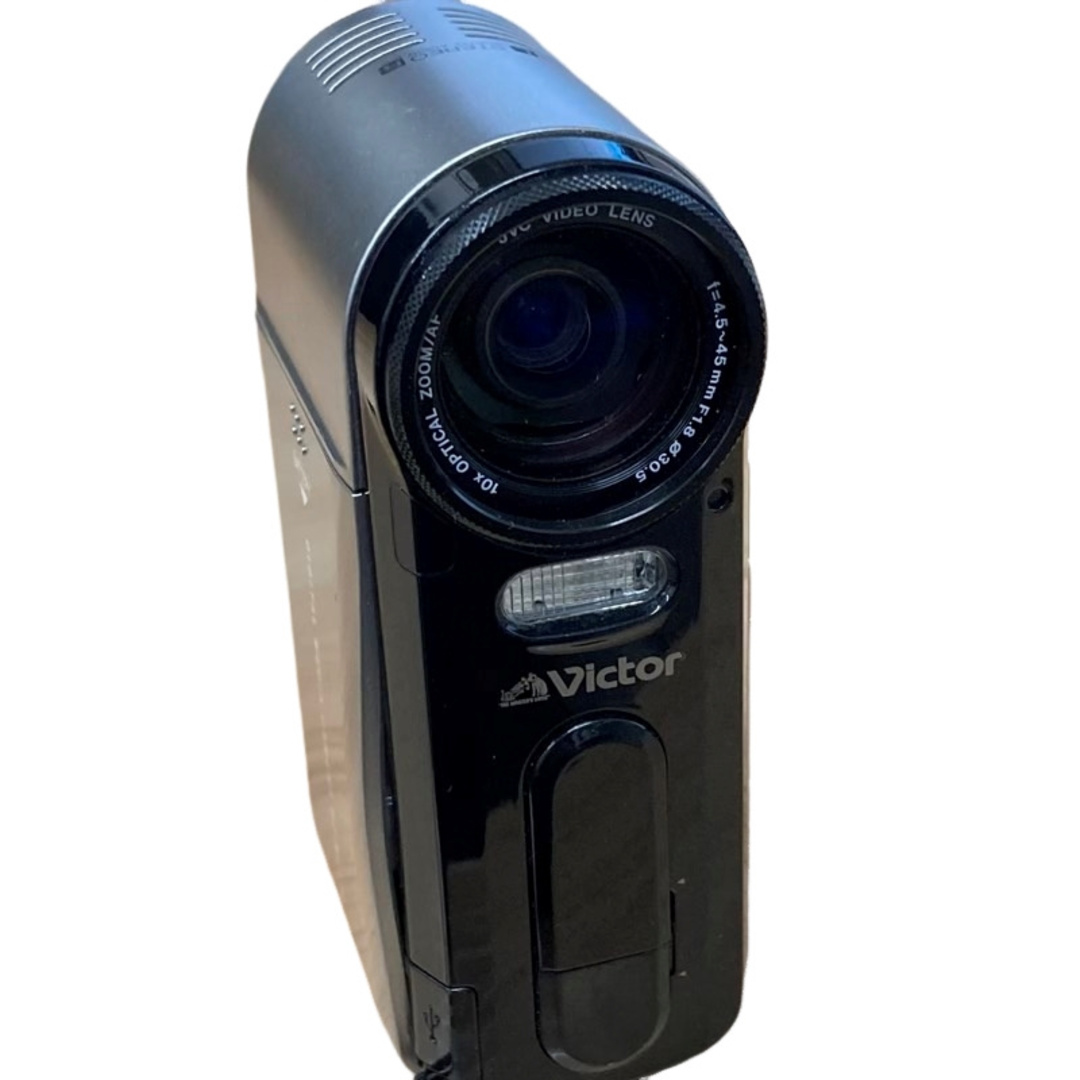 Victor(ビクター)のビクター デハードディスクムービー Everio GZ-MC100 現状品 ジャンク 12402K378 スマホ/家電/カメラのカメラ(ビデオカメラ)の商品写真