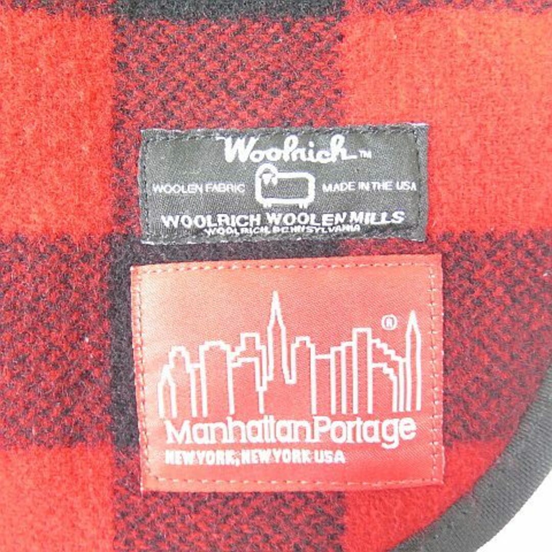 Manhattan Portage(マンハッタンポーテージ)のManhattan Portage WOOLRICH メッセンジャーバッグ メンズのバッグ(ショルダーバッグ)の商品写真