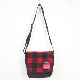 マンハッタンポーテージ(Manhattan Portage)のManhattan Portage WOOLRICH メッセンジャーバッグ(ショルダーバッグ)