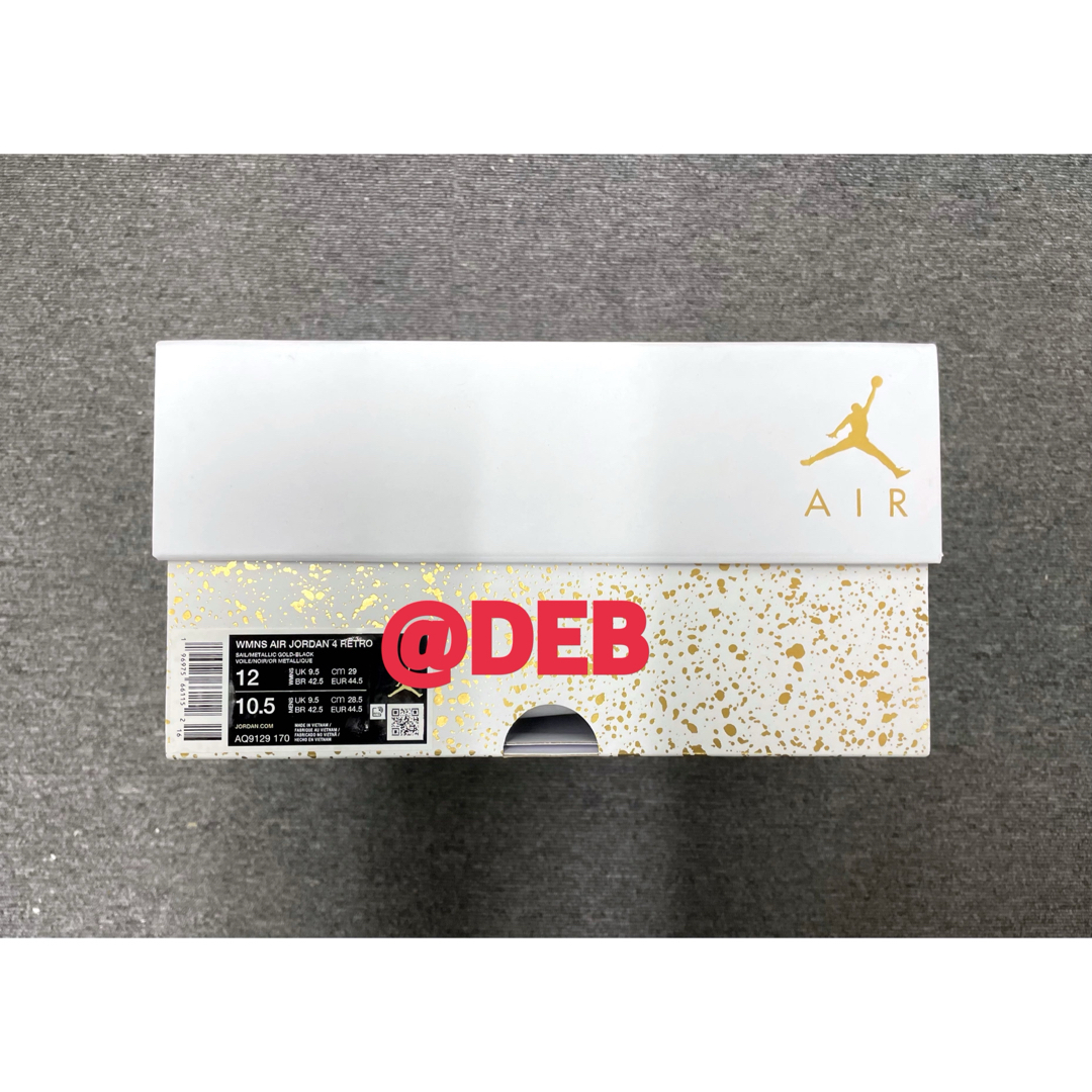 Jordan Brand（NIKE）(ジョーダン)のNike Air Jordan 4 Retro White Gold 29cm メンズの靴/シューズ(スニーカー)の商品写真