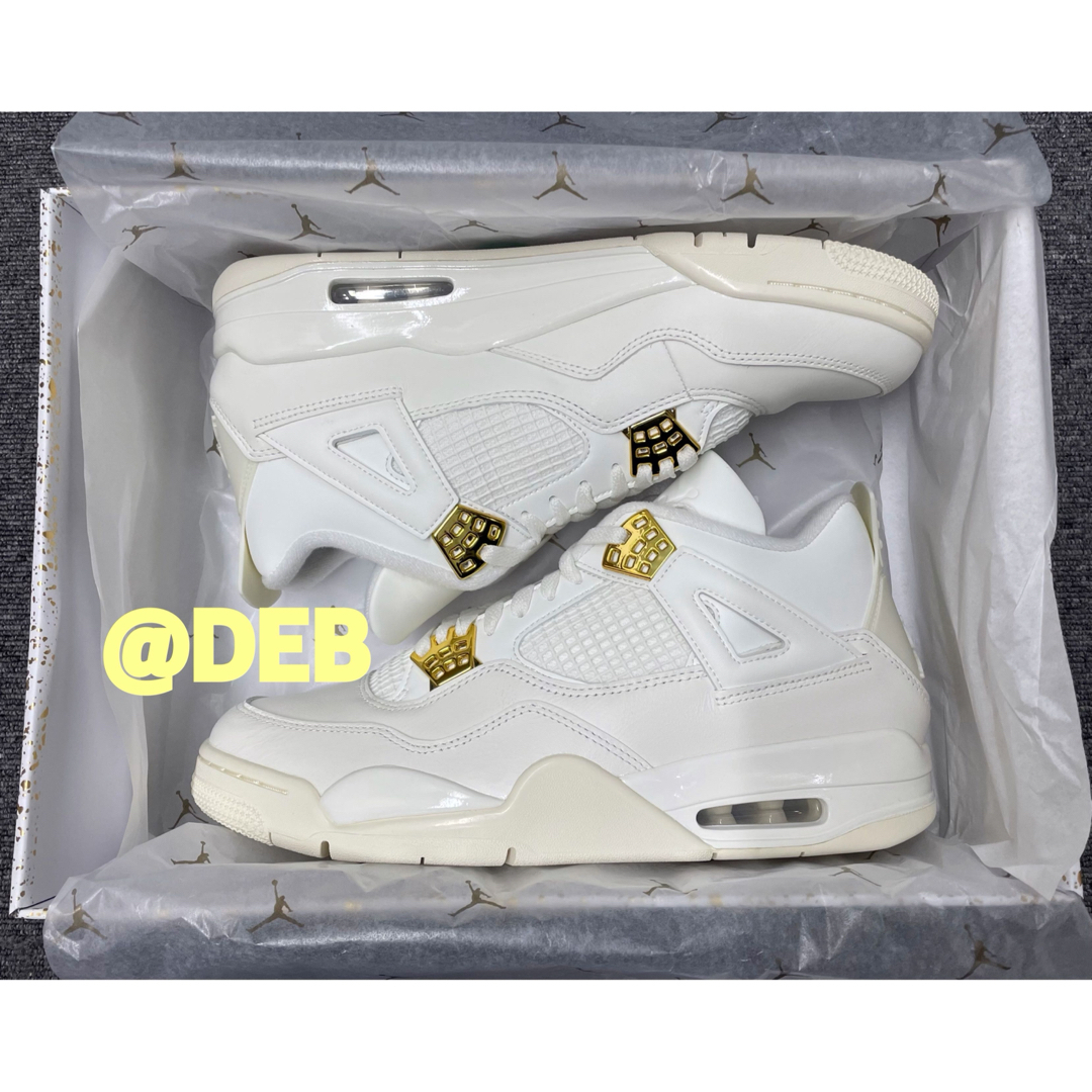 Jordan Brand（NIKE）(ジョーダン)のNike Air Jordan 4 Retro White Gold 29cm メンズの靴/シューズ(スニーカー)の商品写真