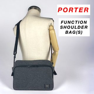 ポーター(PORTER)の【人気】PORTER / FUNCTION SHOULDER BAG(S) (ショルダーバッグ)